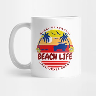 Beach Life Mug